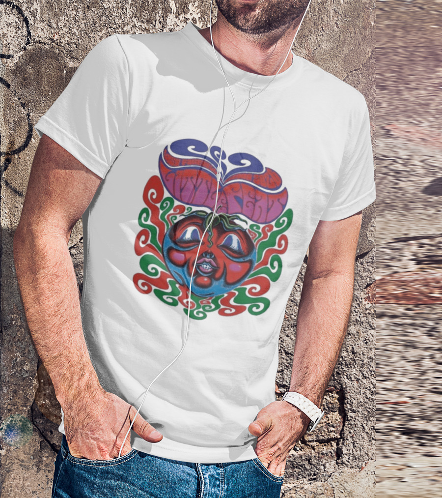 Little Feat Crystal Blue Tie Dye 2020 Cabbage Tomato T-Shirt