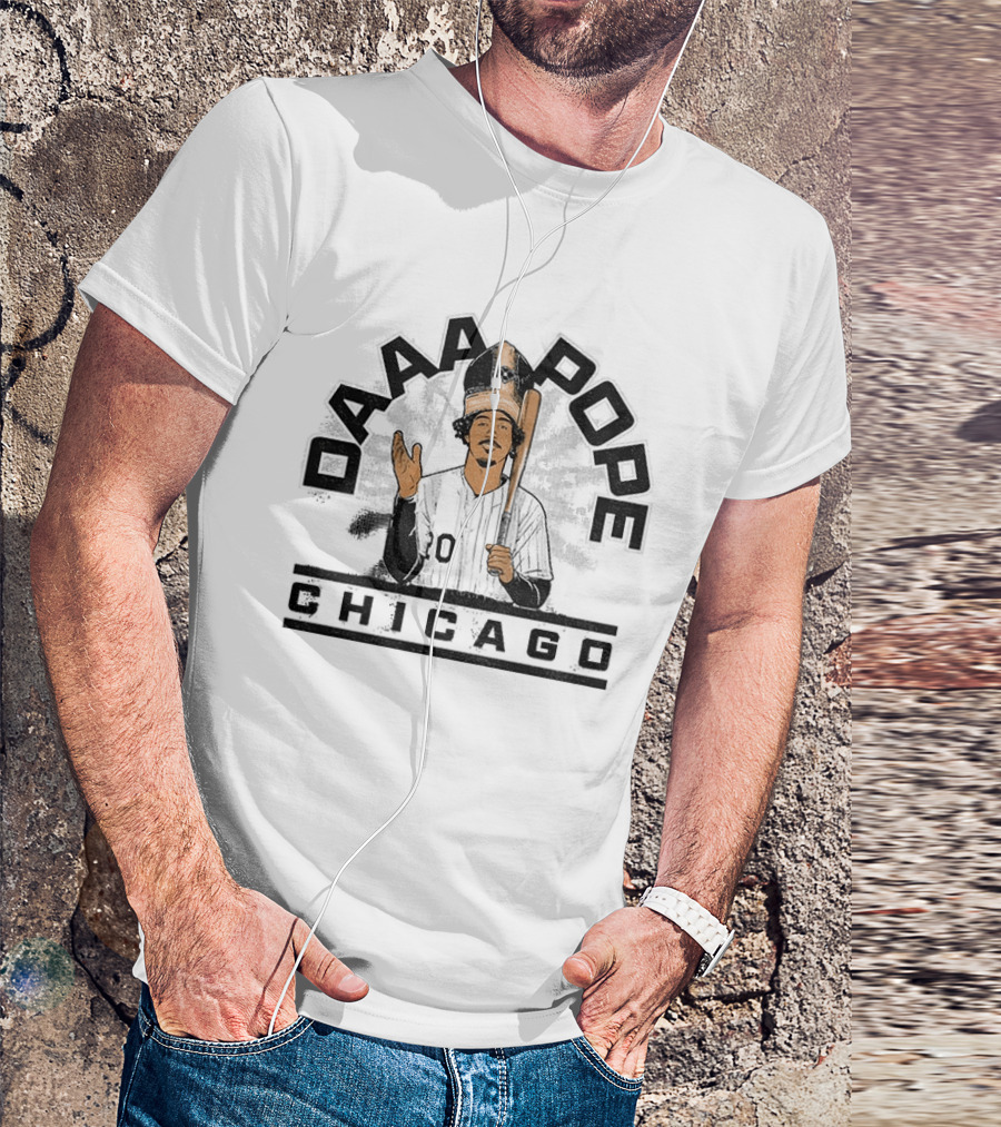 South Side Baseball Daaa Pope Chicago White Sox T-Shirt