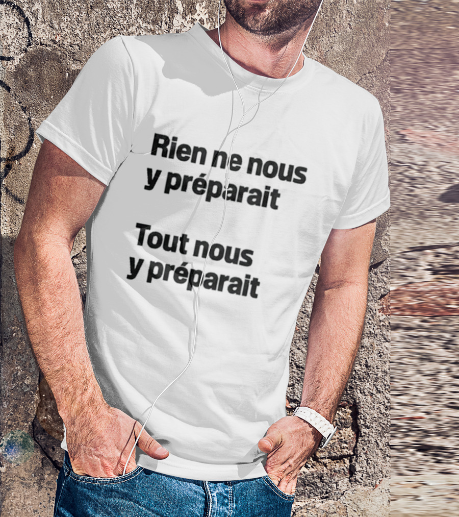 Yeonjun Fxxking Star Rien Ne Nous Y Préparait Tout Nous Y Préparait T-Shirt