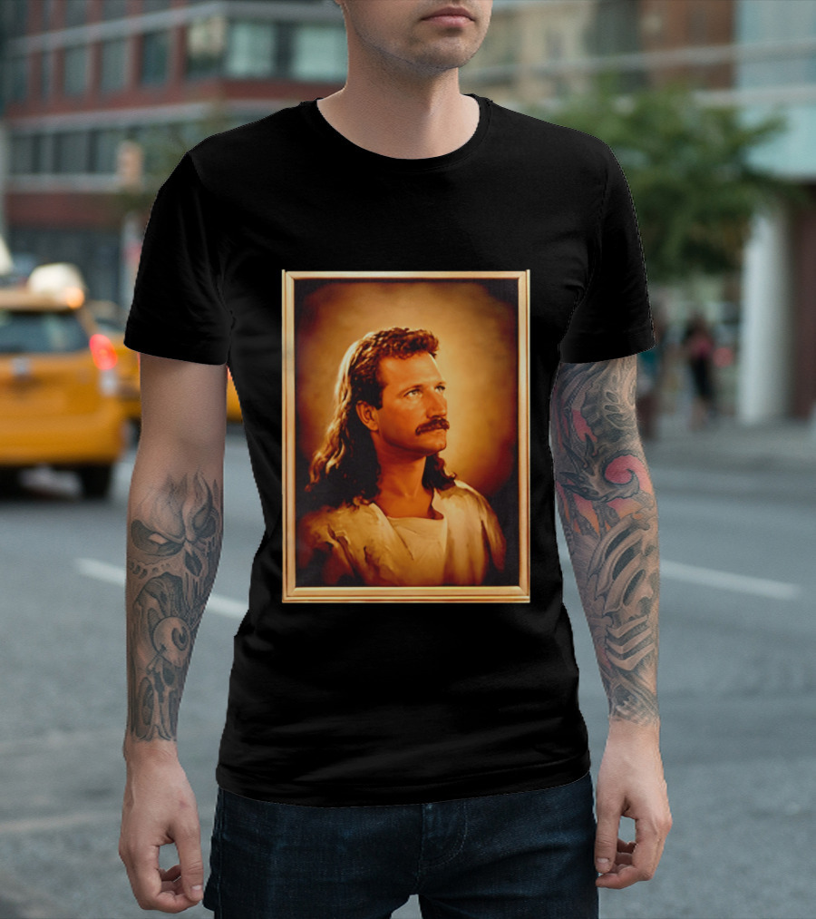 All Hail Sweet Praise Dale Portrait Iconic Symbolism T-Shirt
