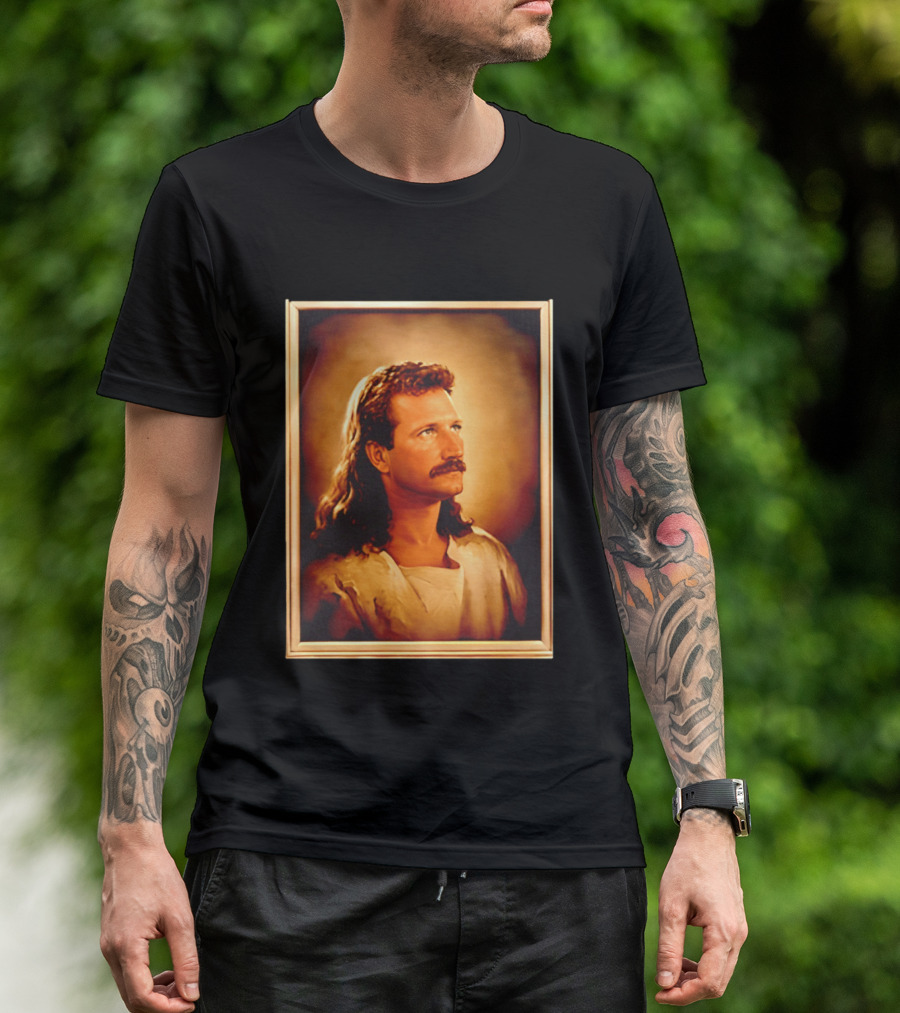All Hail Sweet Praise Dale Portrait Iconic Symbolism T-Shirt