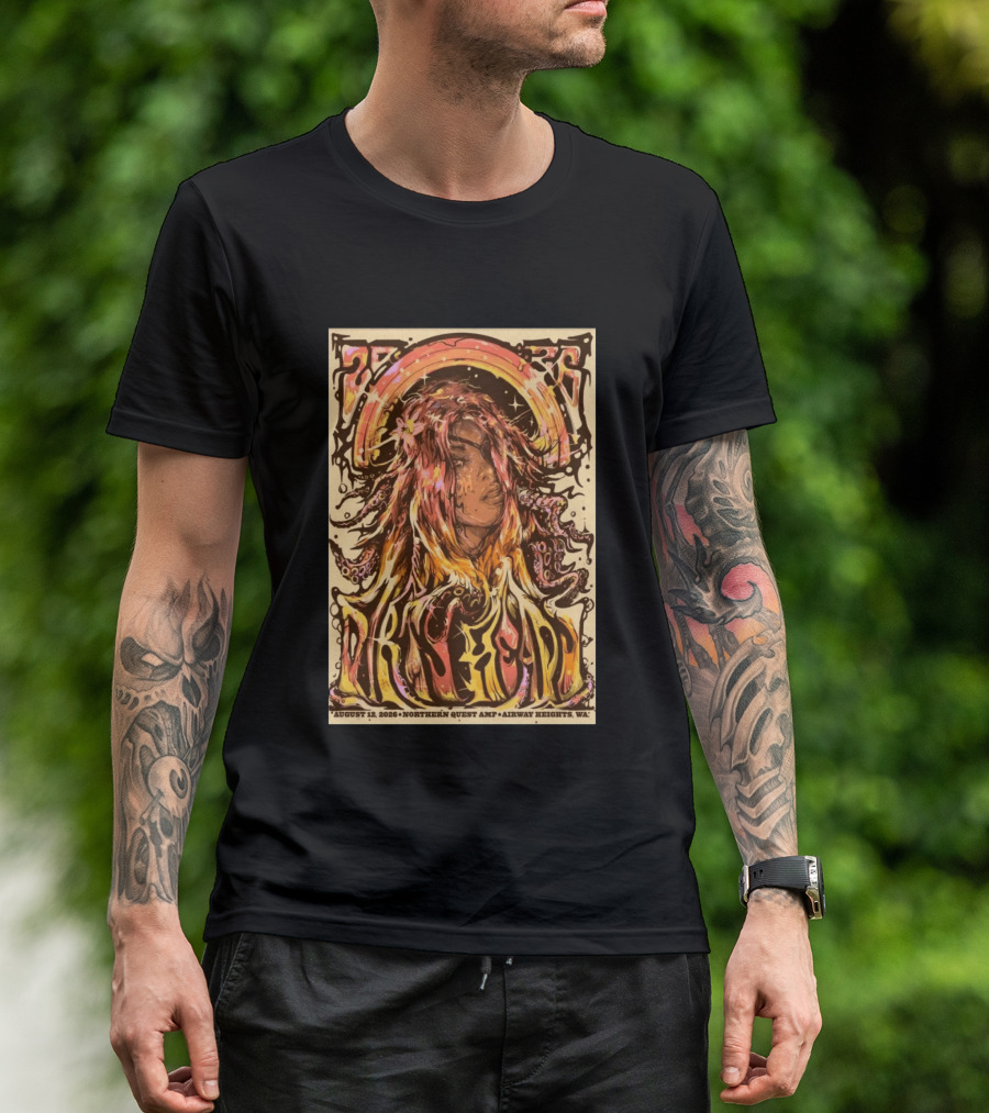 Dirty Heads August 12 2026 Northern Quest Amp Airway Heights WA Tour T-Shirt