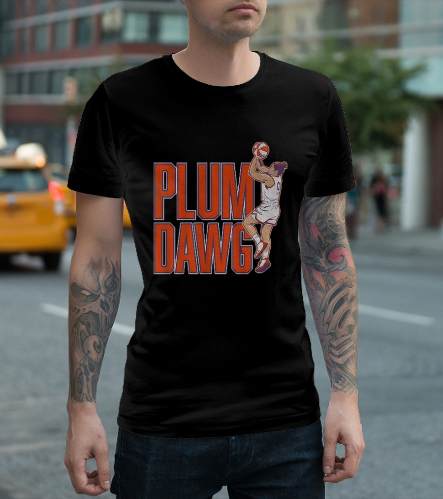 Kelsey Plum Dawg WNBA Phoenix Basketball T-Shirt