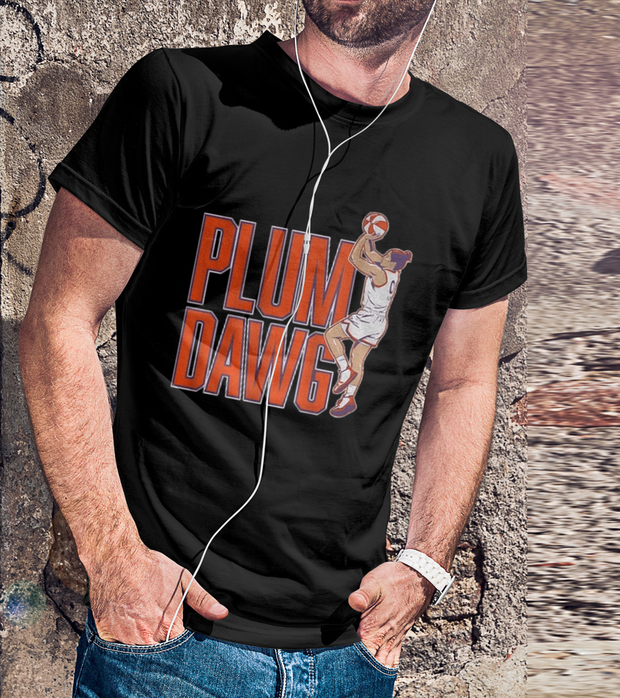 Kelsey Plum Dawg WNBA Phoenix Basketball T-Shirt