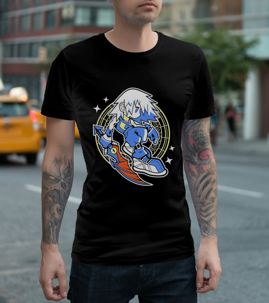 Riku Way To The Dawn Keyblade Kingdom Hearts T-Shirt