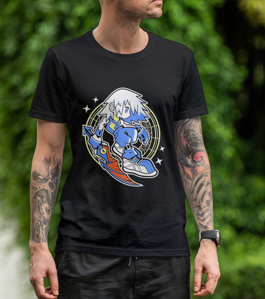 Riku Way To The Dawn Keyblade Kingdom Hearts T-Shirt