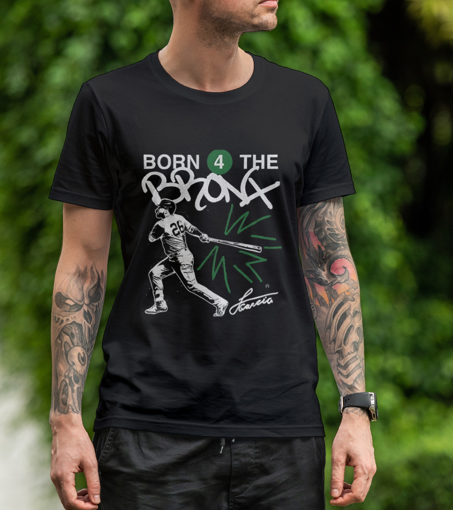 Born 4 The Bronx Aaron Judge T-Shirt