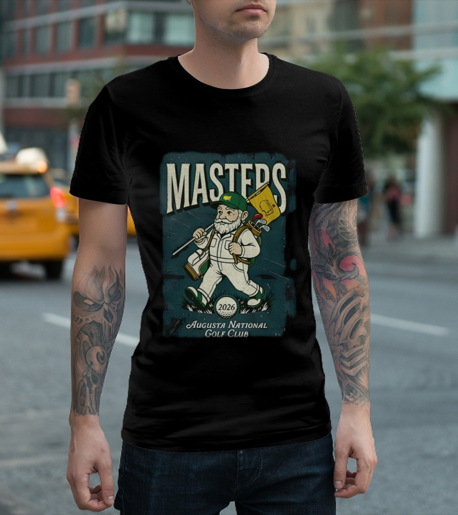 MASTERS 2026 Augusta National Golf Club Golfer T-Shirt