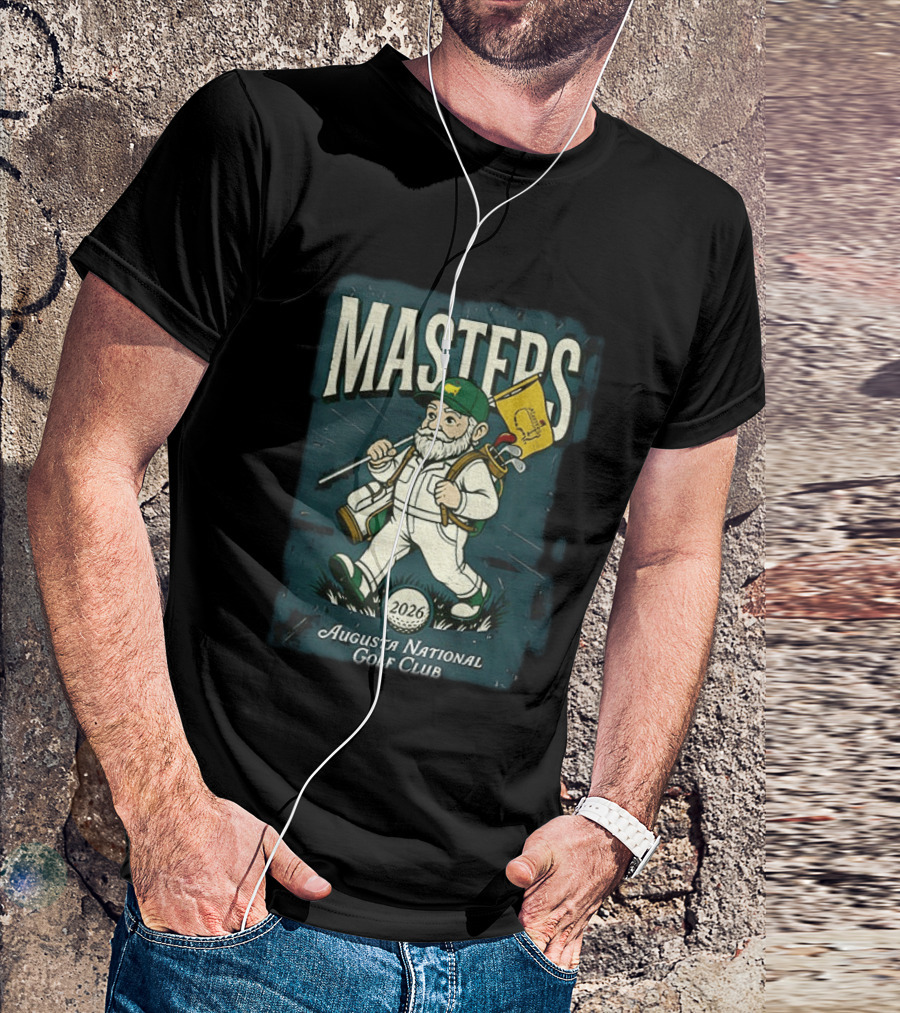 MASTERS 2026 Augusta National Golf Club Golfer T-Shirt