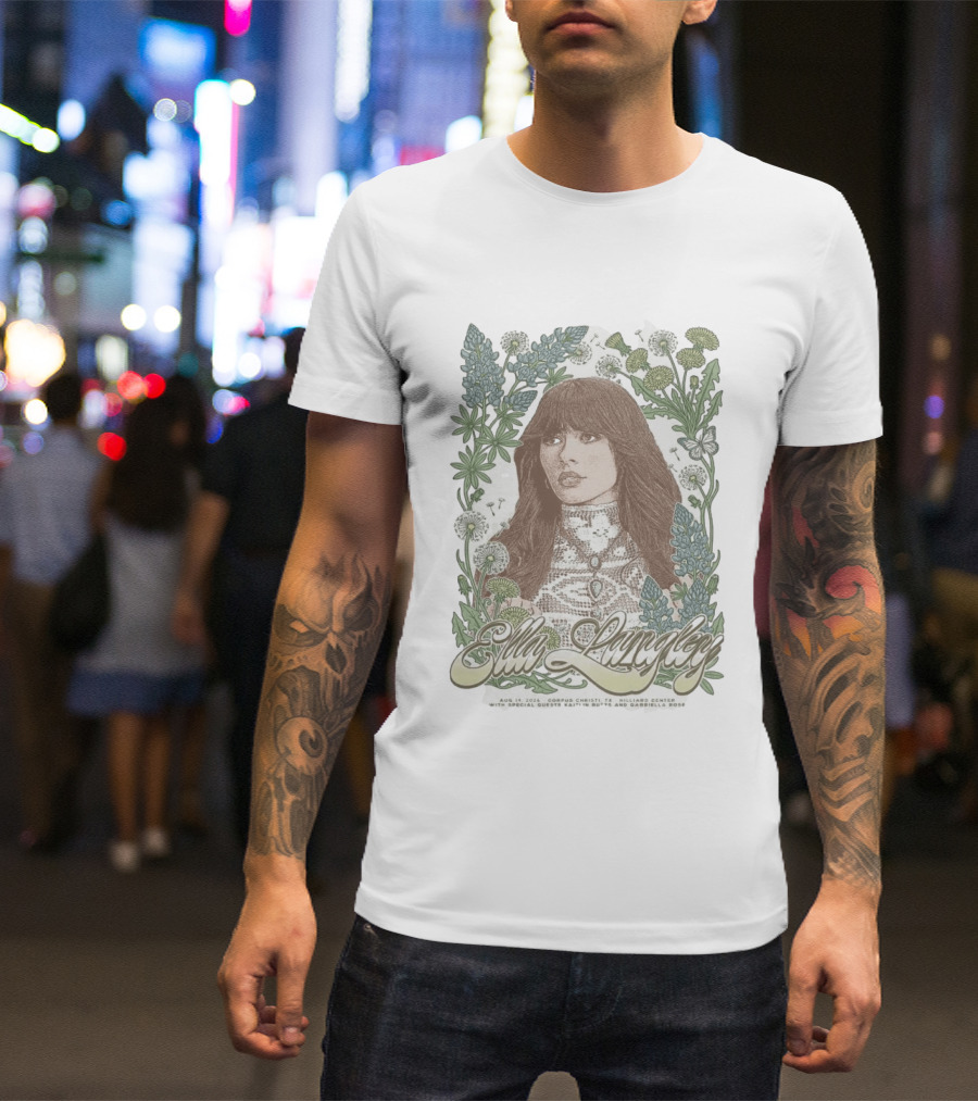 Ella Langley Hilliard Center Corpus Christi Texas August 14 2026 With Special Guests Paige King And Gabriella Rose T-Shirt