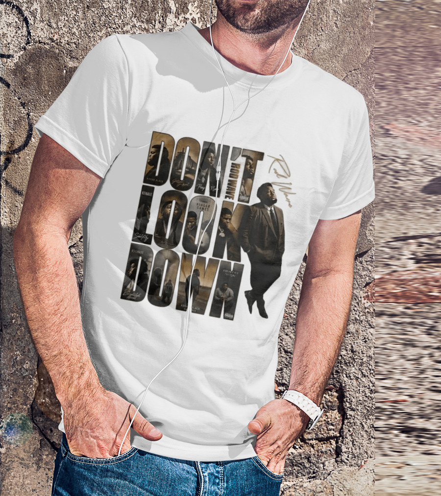 Rod Wave Don't Look Down Album Featuring Kodak Black And KSGNate T-Shirt