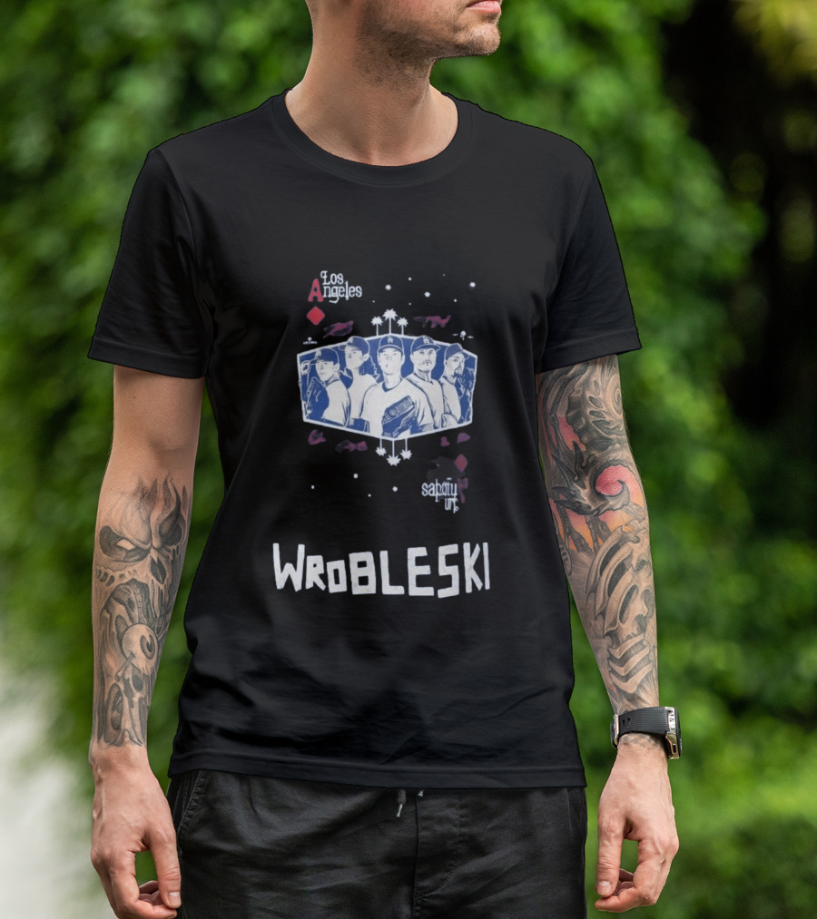 Los Angeles Angeles Sabatuit Wrobleski T-Shirt