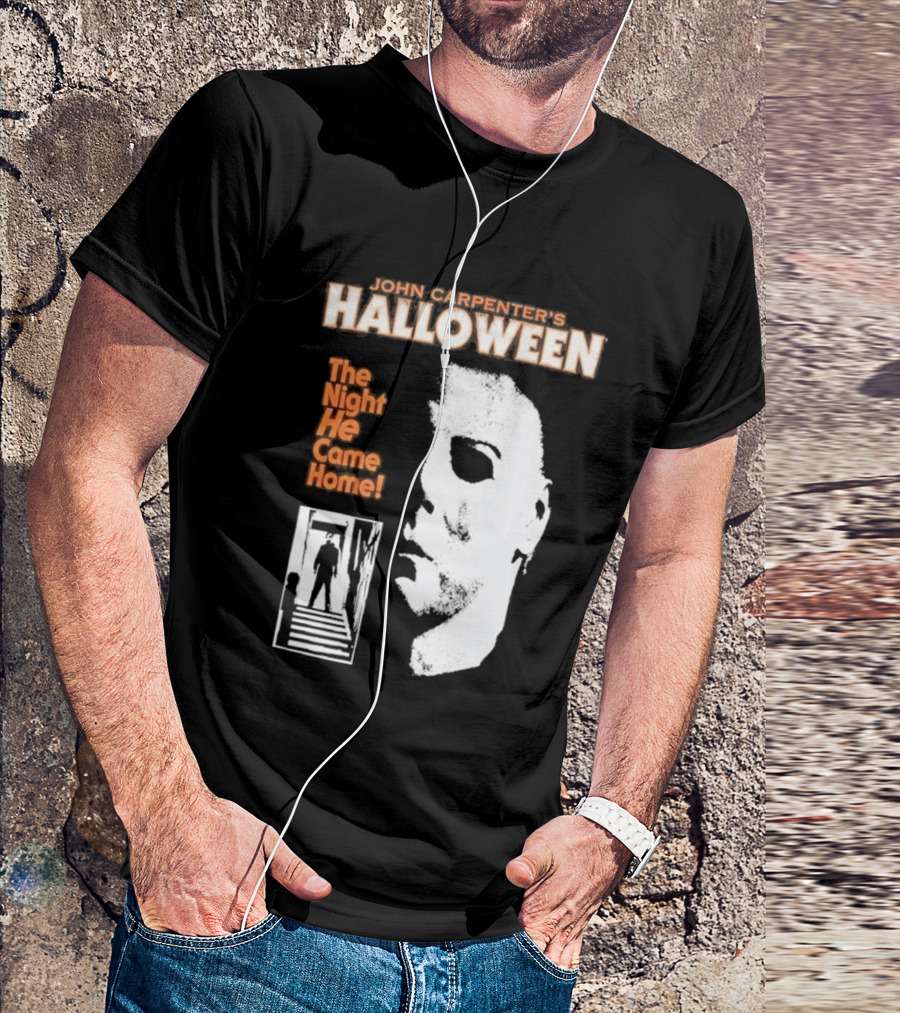 John Carpenter's Halloween The Night He Came Home T-Shirt