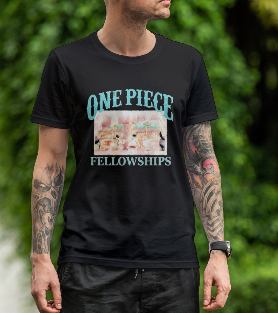 One Piece Fellowships Julio Rodriguez T-Shirt