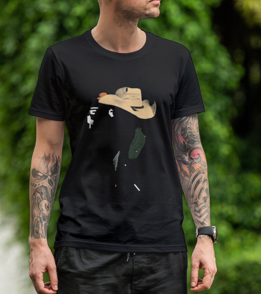 Obey Clothing Rodeo Cowboy Hat Western T-Shirt