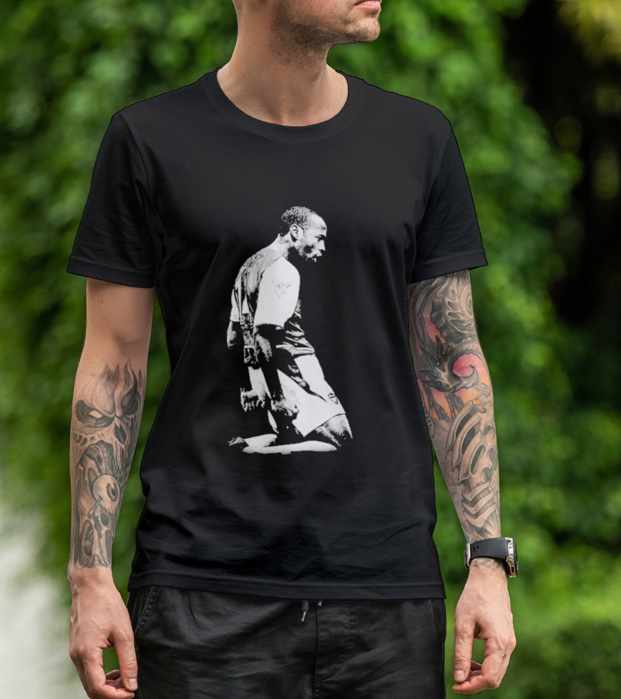 Lindsey Heaps Thierry Henry Football Soccer Arsenal T-Shirt