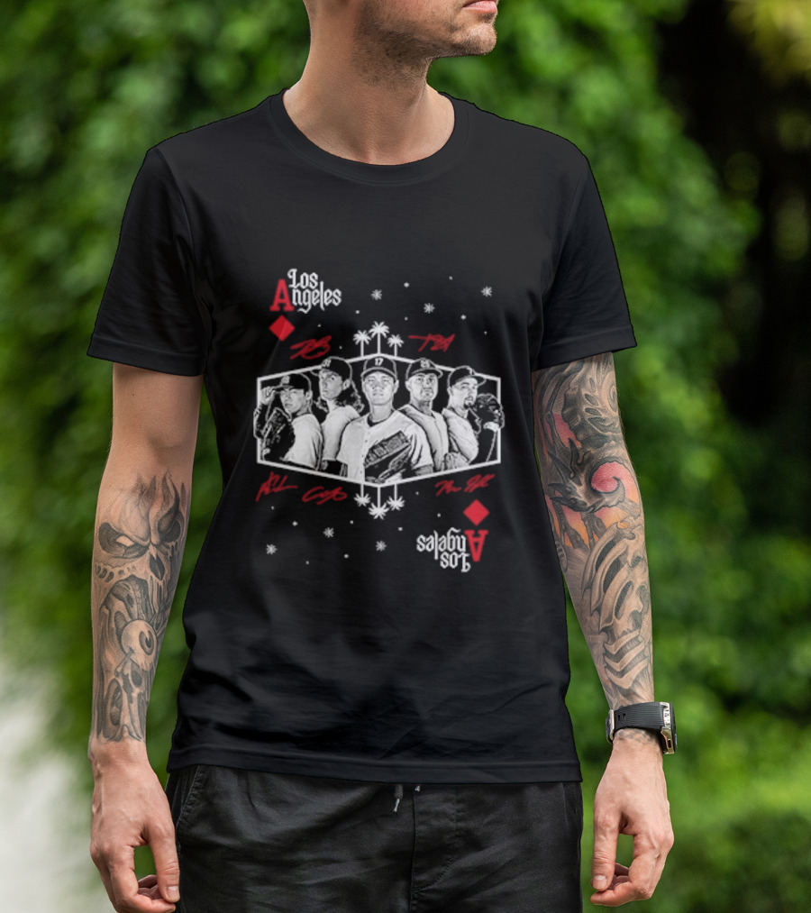 Los Angeles Dodgers TCB MLBC 2018 T-Shirt