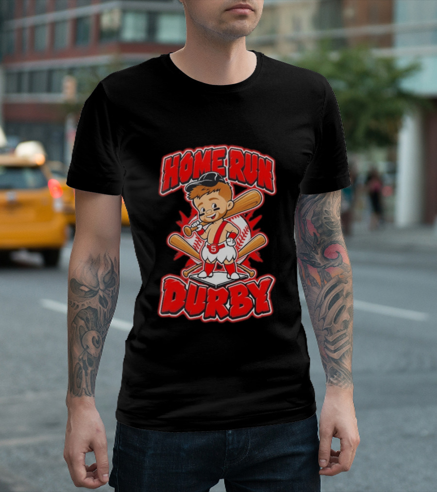Home Run Durby Baseball Theme Section 10 T-Shirt