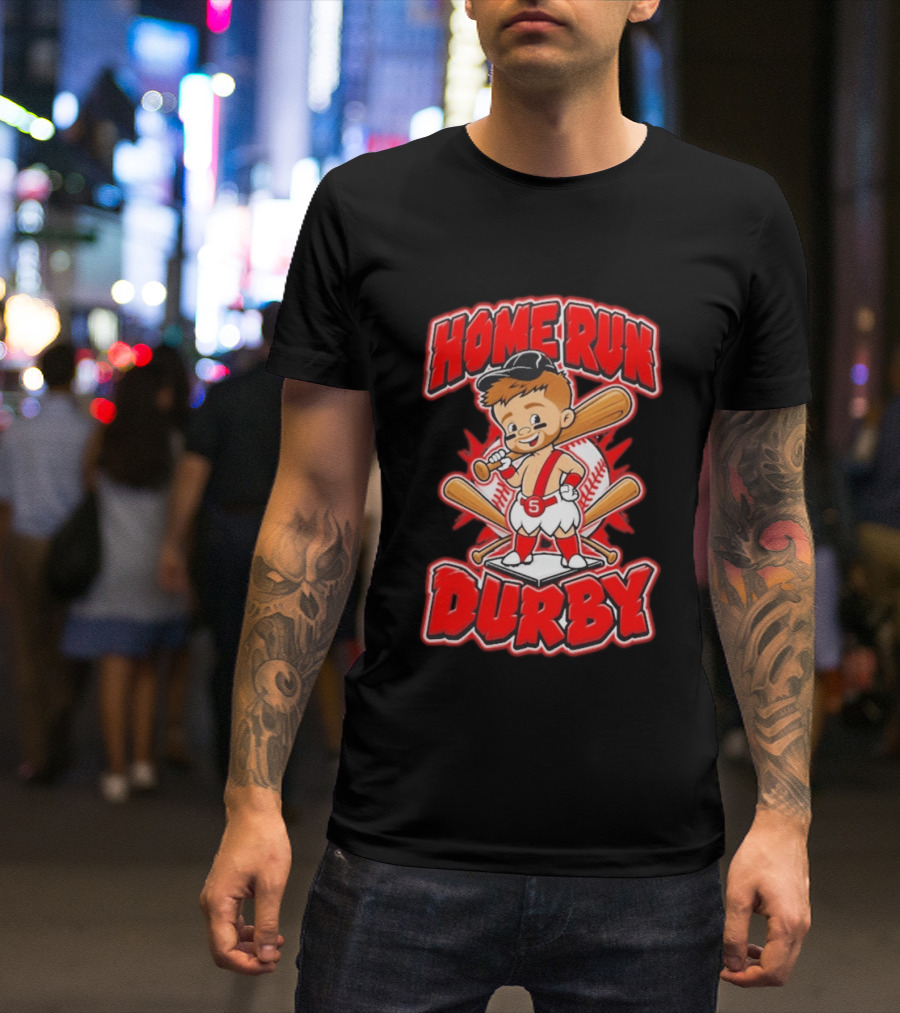 Home Run Durby Baseball Theme Section 10 T-Shirt