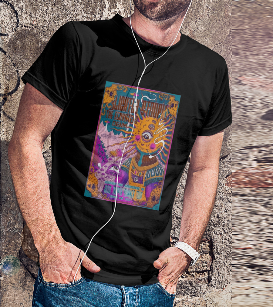 Slightly Stoopid The Elovaters DENM Road Trippin Summer Tour Riverfront Park Harrisburg PA August 13 2026 T-Shirt