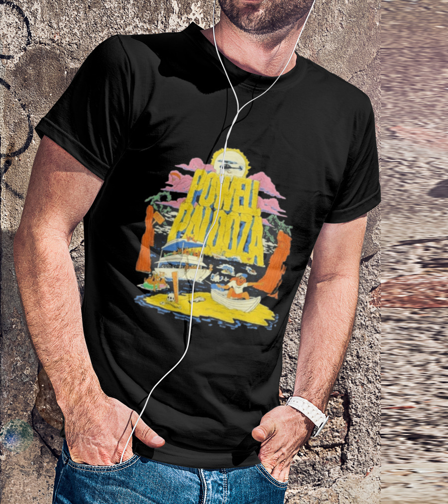 Tallywood Powell Palooza Boat Lake Adventure T-Shirt