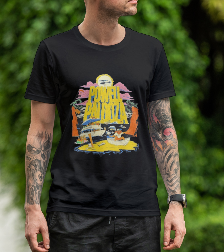 Tallywood Powell Palooza Boat Lake Adventure T-Shirt