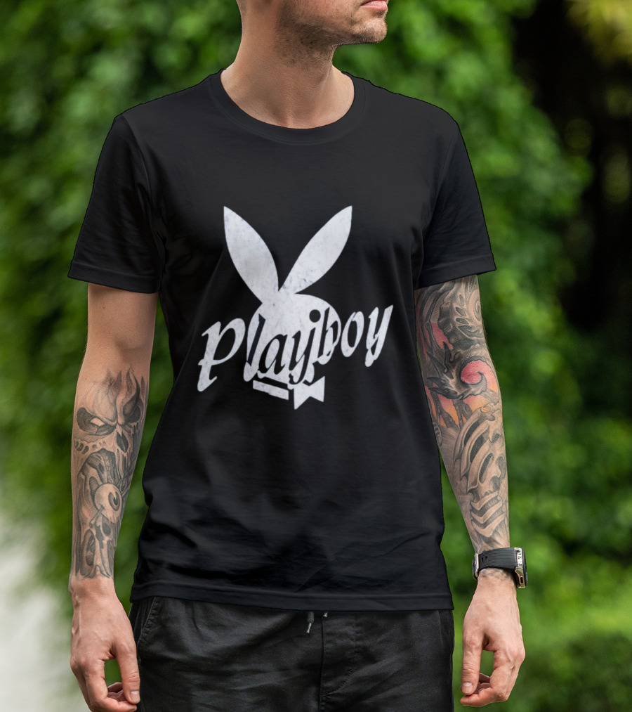 Playboy Bunny Ears T-Shirt