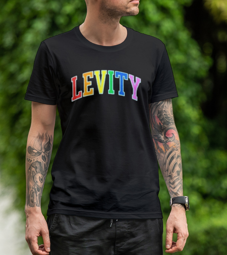 Levity You Will Now Experience Levity T-Shirt