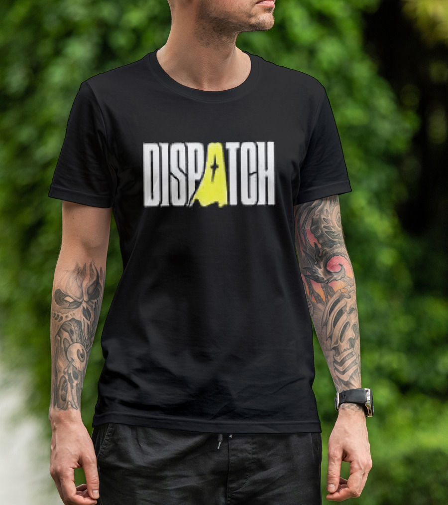 Dispatch Bell Icon Gaming Apparel Video Game Gamer T-Shirt