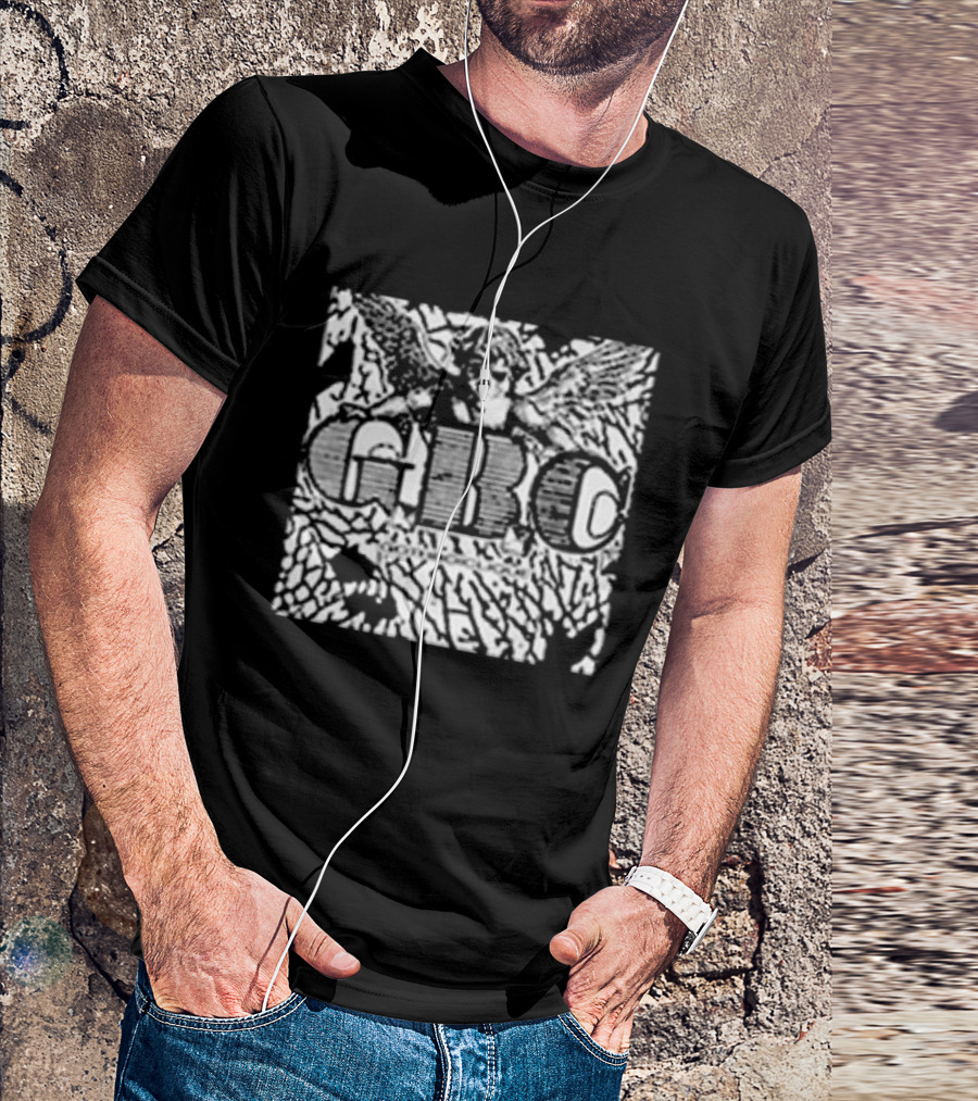 Goth Boi Clique Soul Taker CBO Marijuana Skull T-Shirt