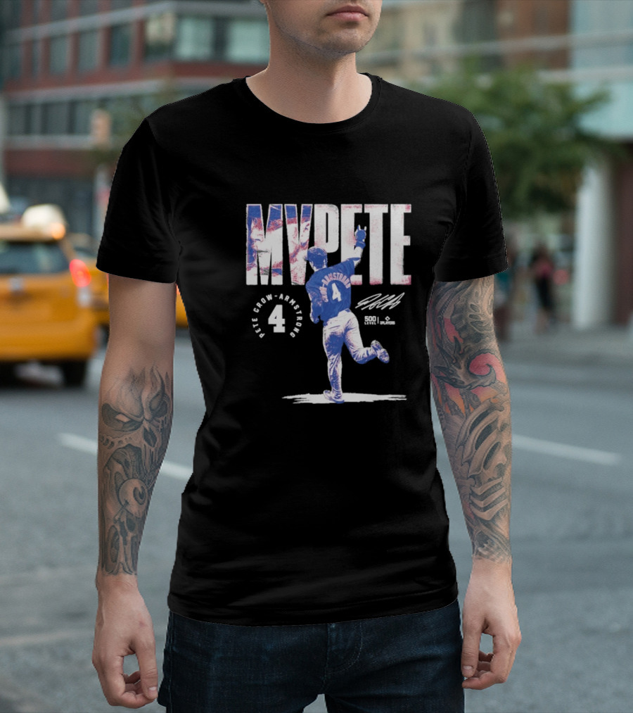 Pete Crow Armstrong Chicago Baseball MVPete T-Shirt