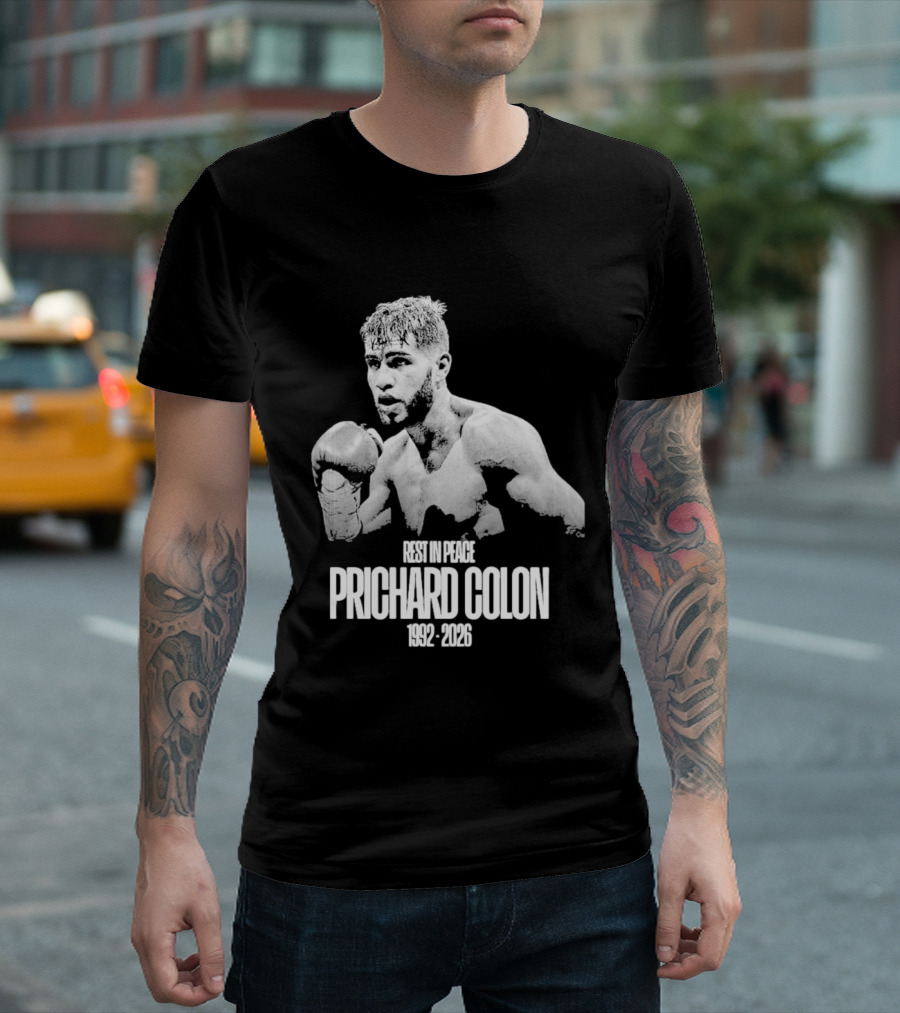 Rest In Peace Prichard Colon 1992 2026 T-Shirt
