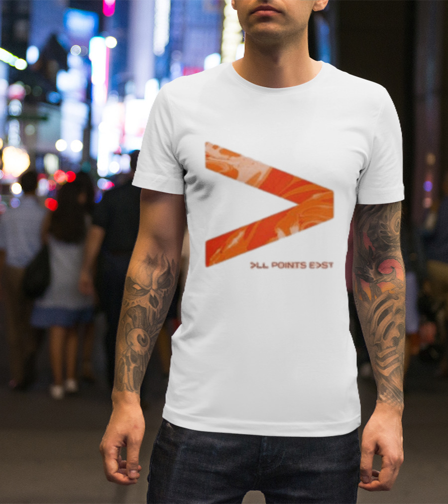All Points East Festival 2026 Tyler The Creator Event Orange Arrow T-Shirt