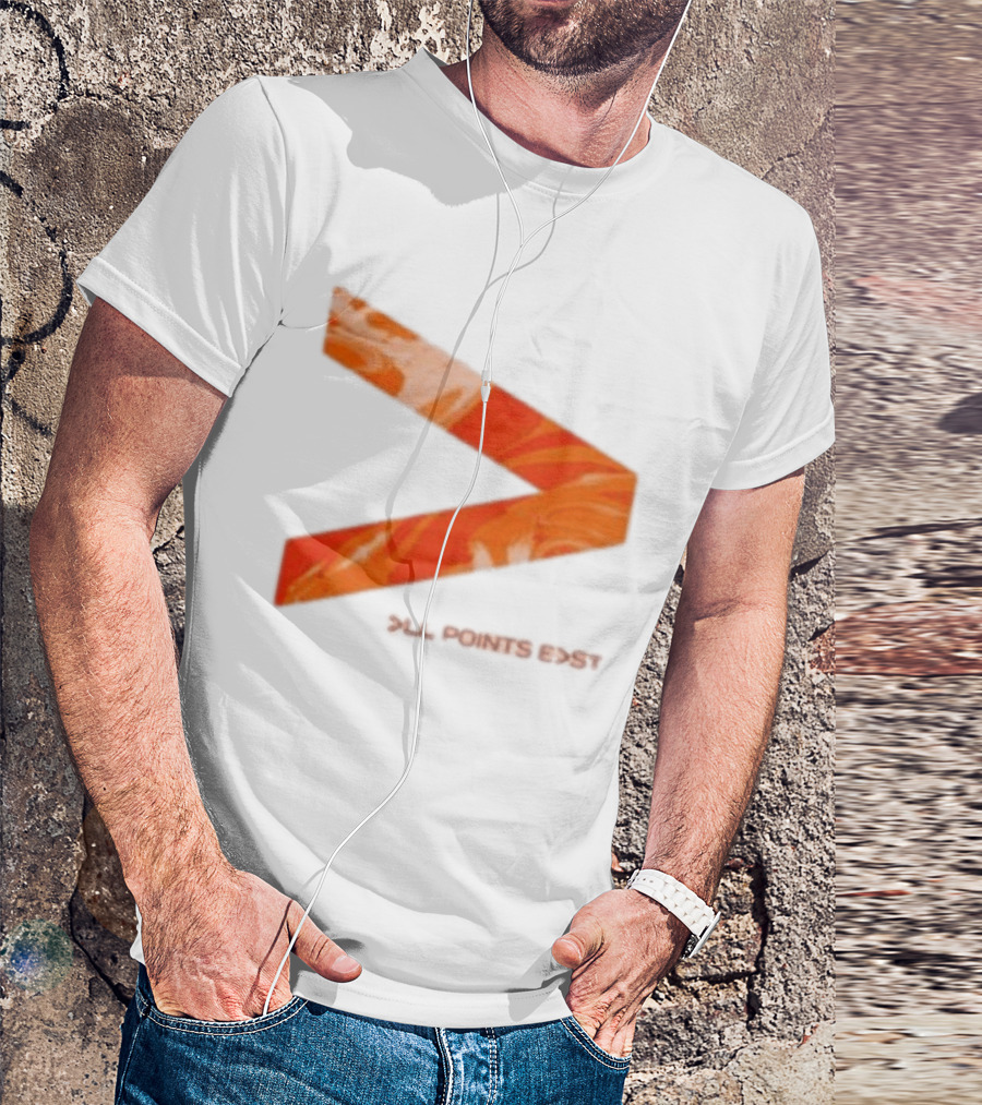 All Points East Festival 2026 Tyler The Creator Event Orange Arrow T-Shirt