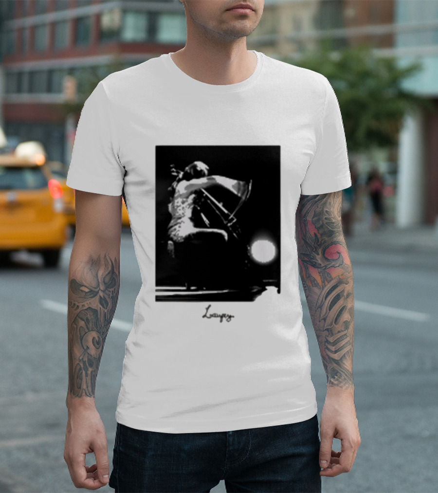 Laufey A Boy Laufey Day Live Performance Cello Stage Artistry T-Shirt