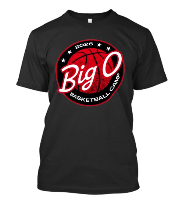 2026 Big O Basketball Camp Atlanta Hawks T-Shirt