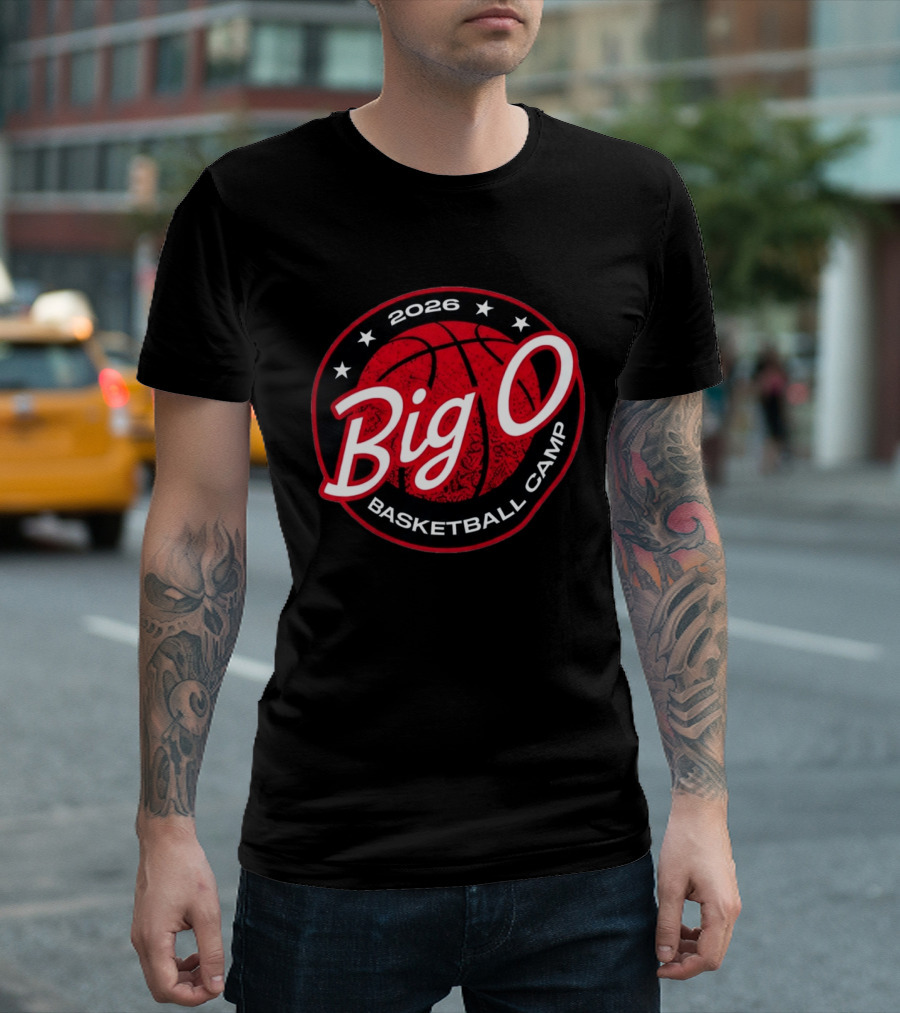 2026 Big O Basketball Camp Atlanta Hawks T-Shirt
