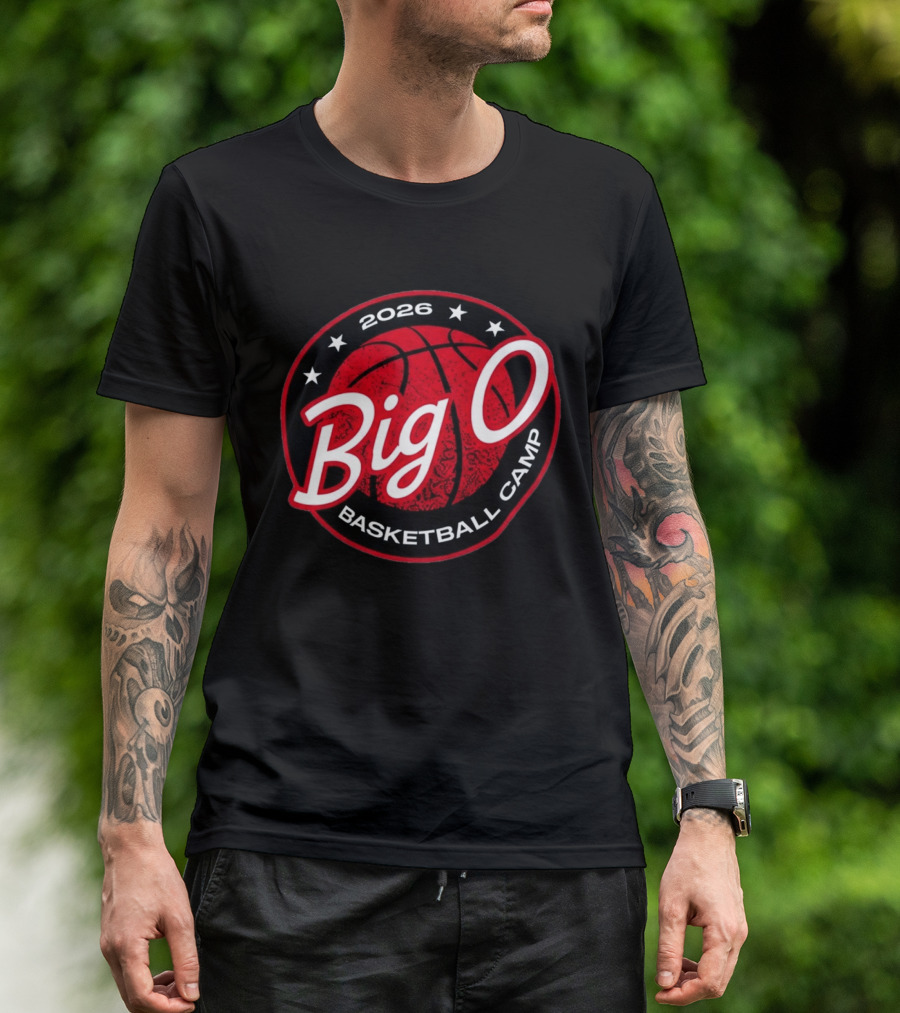 2026 Big O Basketball Camp Atlanta Hawks T-Shirt