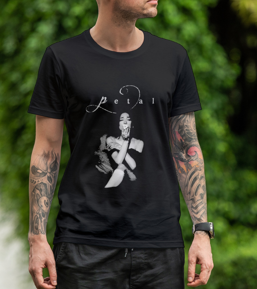 Petal Script Ariana Grande T-Shirt
