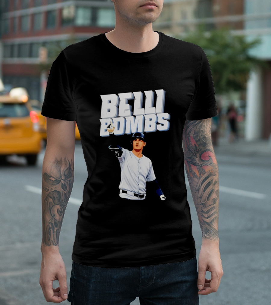 Belli Bombs Cody Bellinger New York Yankees '26 T-Shirt
