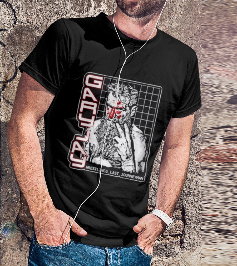 GARY JAY Wrestlings Last Journeyman T-Shirt