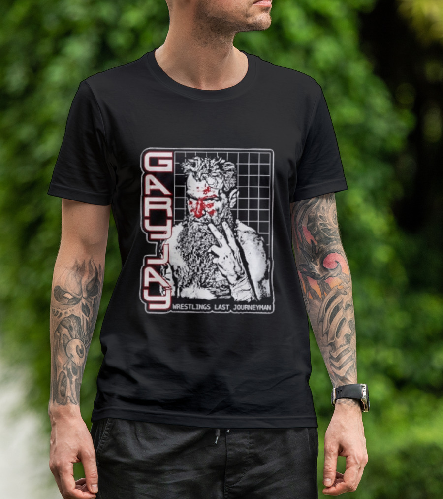 GARY JAY Wrestlings Last Journeyman T-Shirt