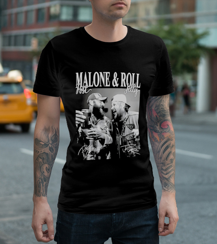 Malone Post Roll Jelly T-Shirt