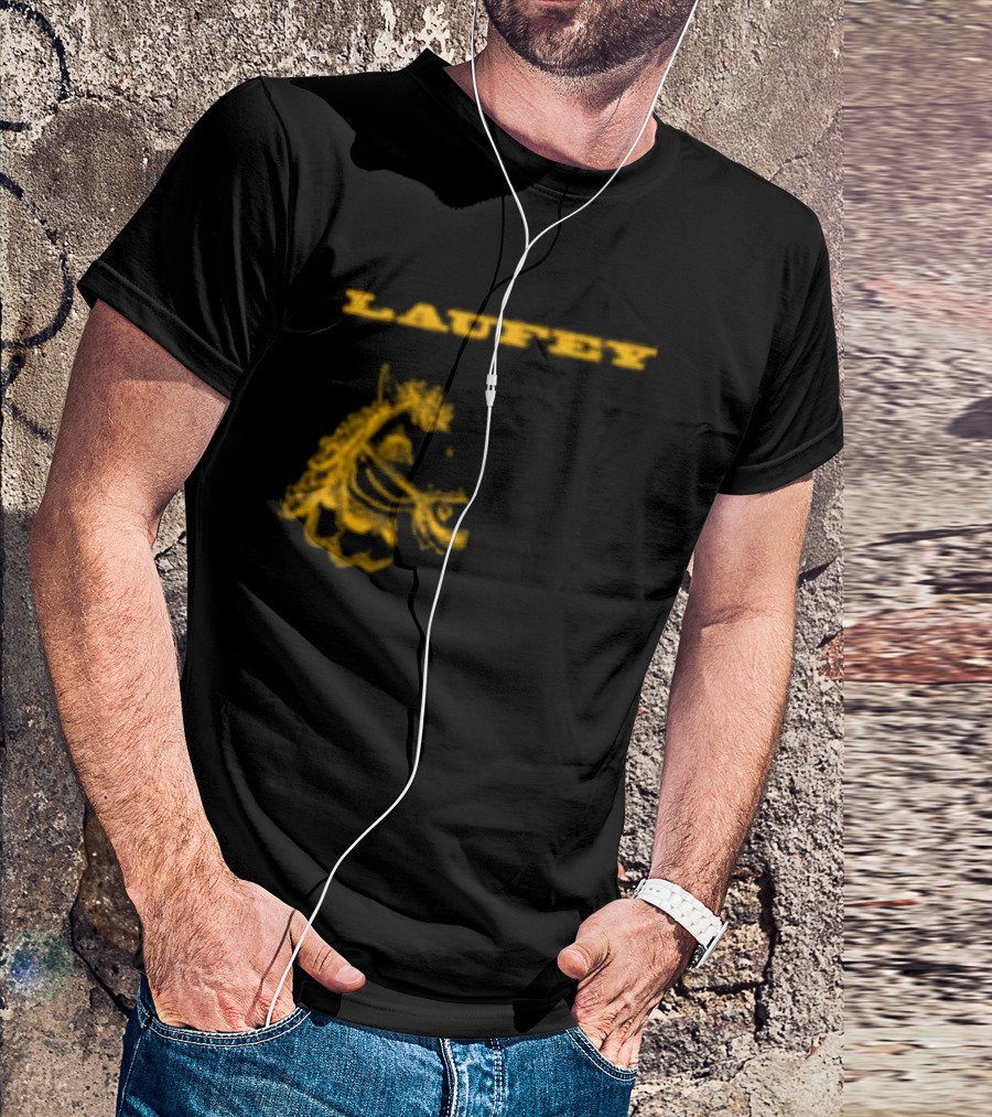 Laufey A Matter Of Time Tour Brown T-Shirt