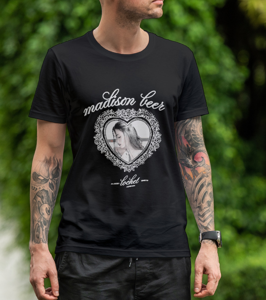 Madison Beer Heart Locket T-Shirt