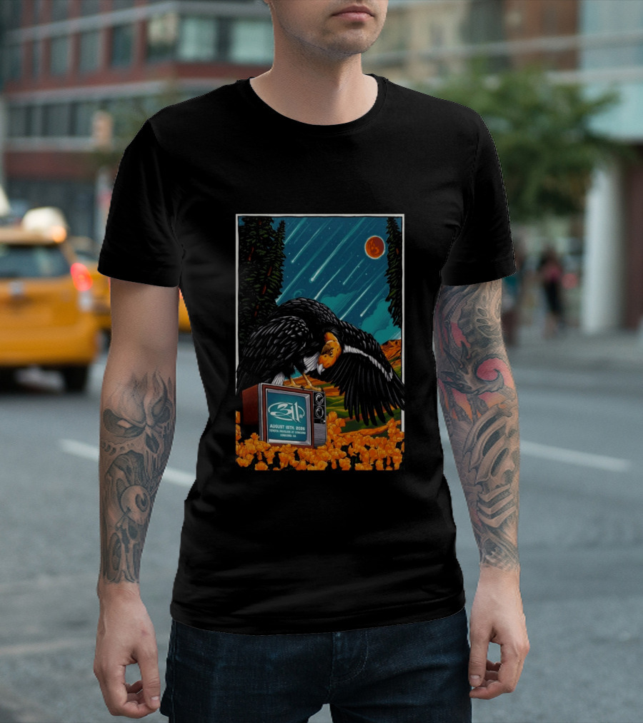 311 Toyota Pavilion Concord Event August 15 2026 California T-Shirt
