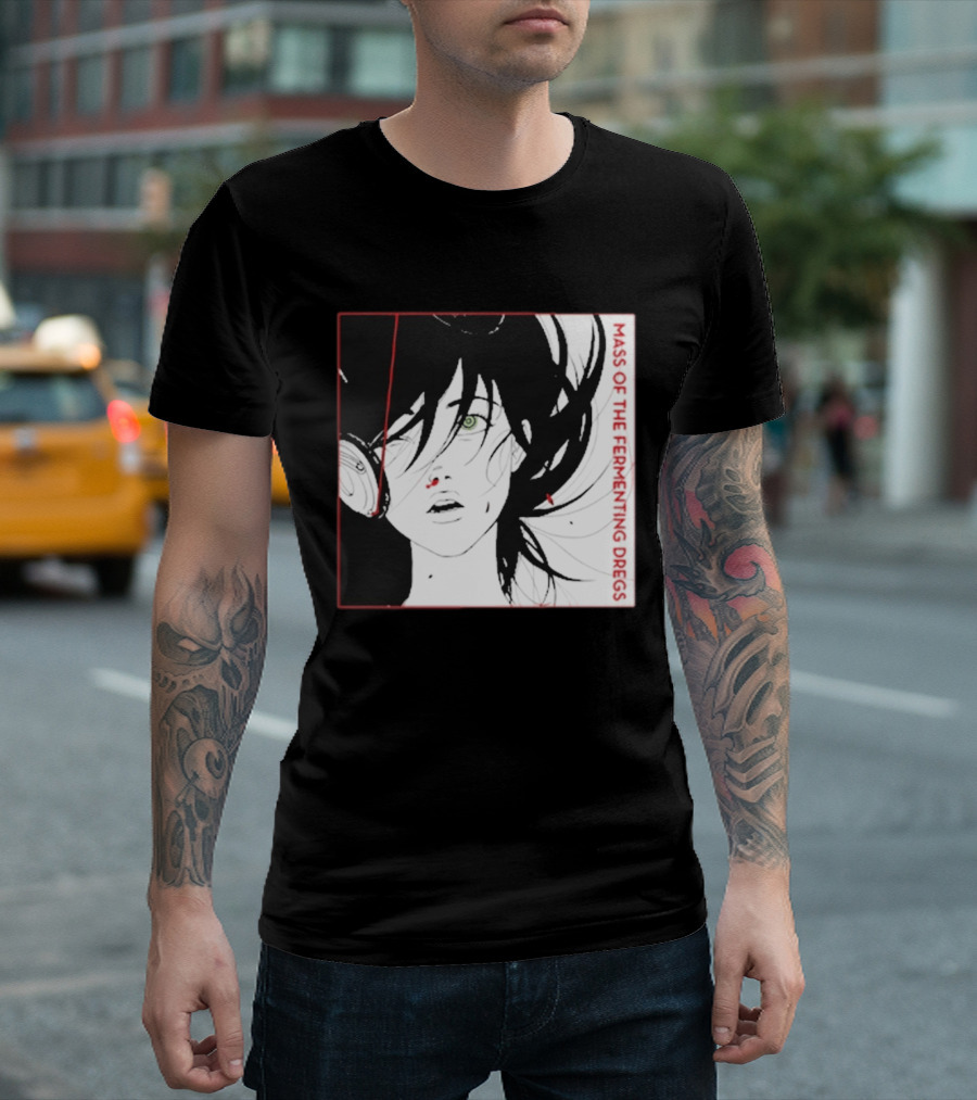Mass Of The Fermenting Dregs World Is Yours Anime Inspired Headphones T-Shirt