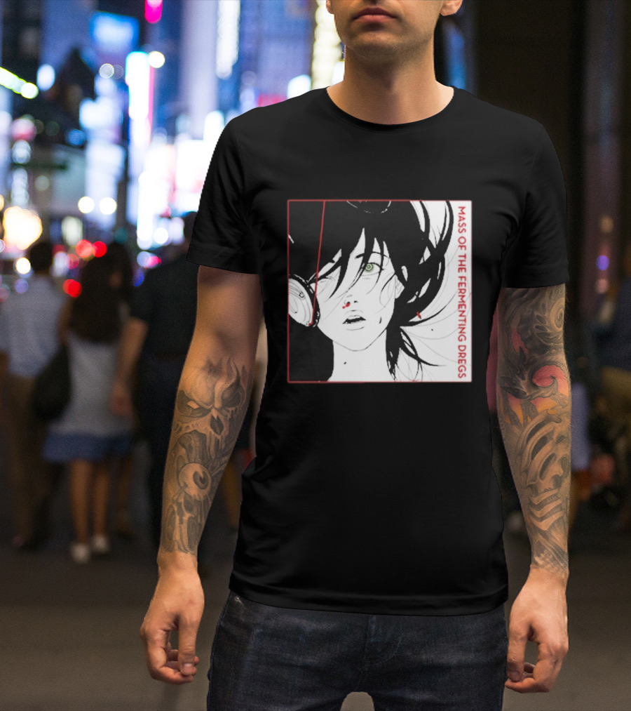 Mass Of The Fermenting Dregs World Is Yours Anime Inspired Headphones T-Shirt
