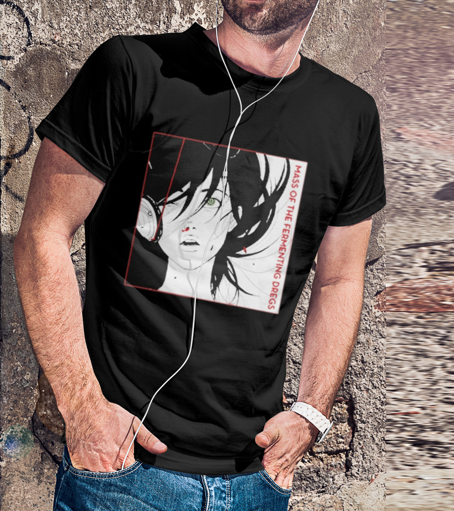 Mass Of The Fermenting Dregs World Is Yours Anime Inspired Headphones T-Shirt