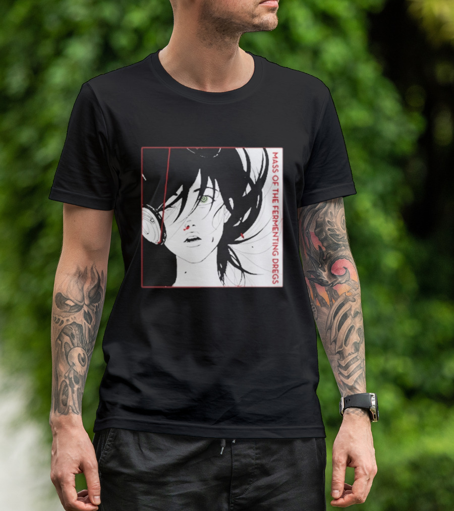 Mass Of The Fermenting Dregs World Is Yours Anime Inspired Headphones T-Shirt